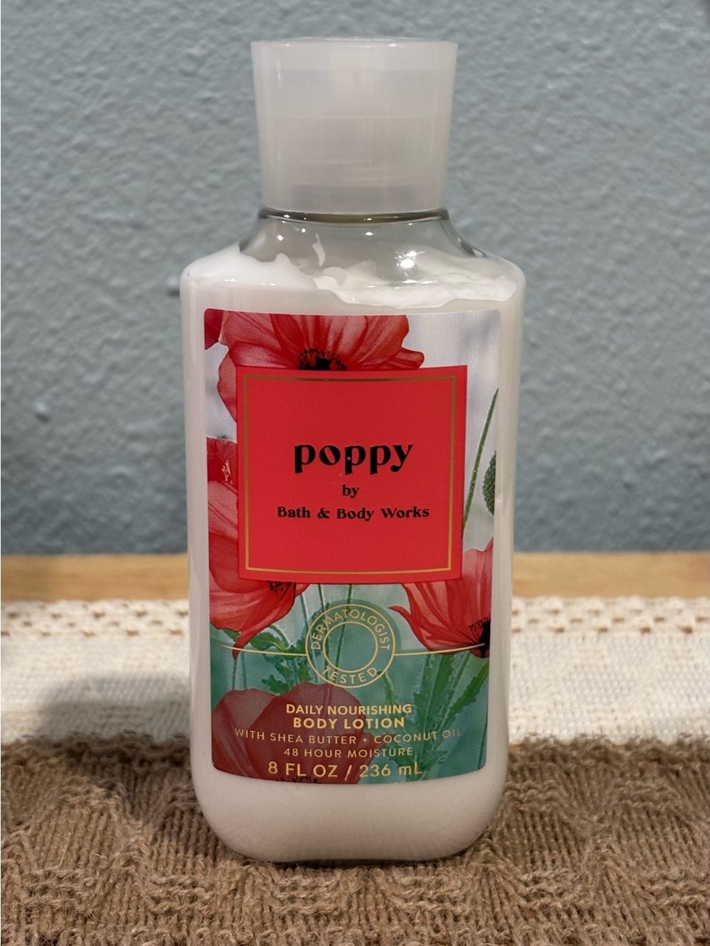 Bath & Body Works Poppy Daily Nourishing Body Lotion